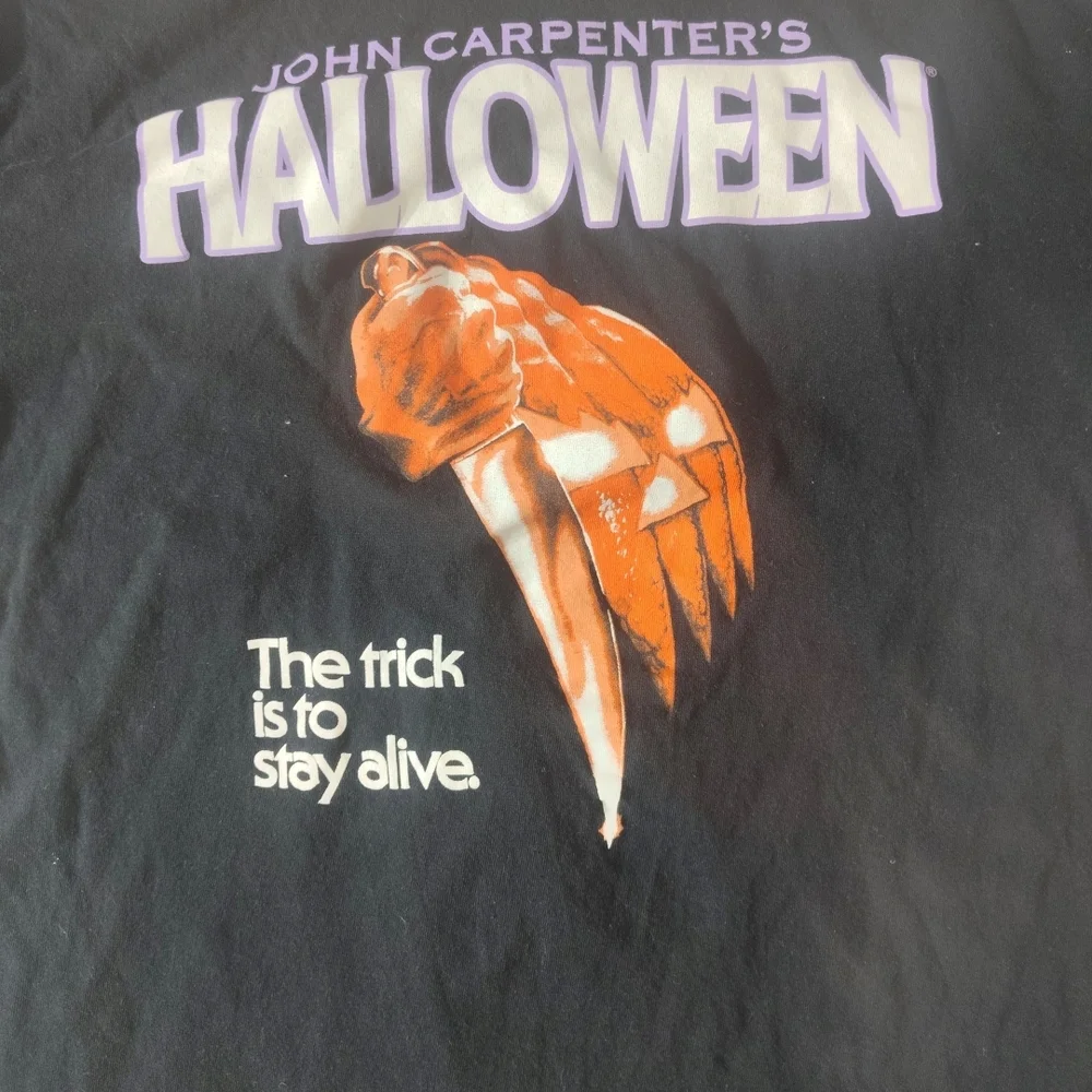 John Carpenter's Halloween Black Graphic‎ T-Shirt